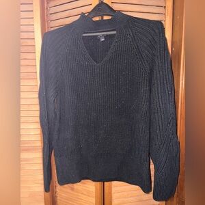 INC shimmer sweater.